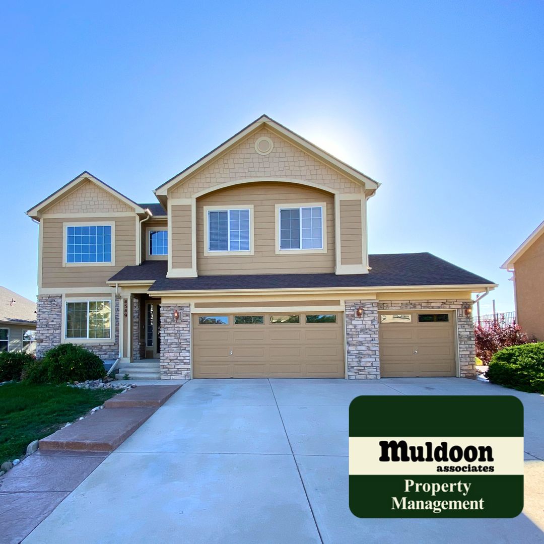 Colorado Springs House: 4549 Desert Varnish Drive