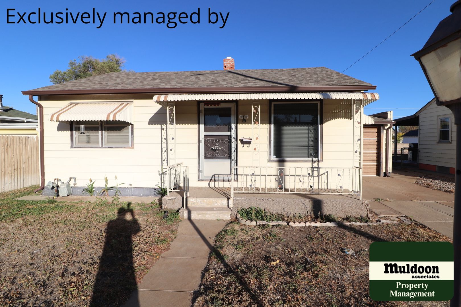 Pueblo House: 1724 Cypress St