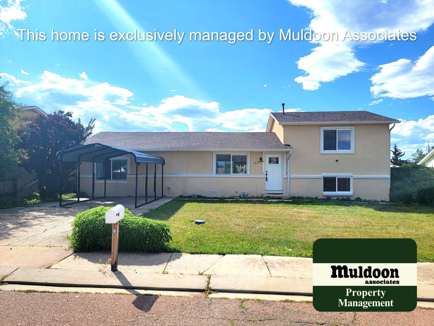 Colorado Springs House: 4375 S Millburn