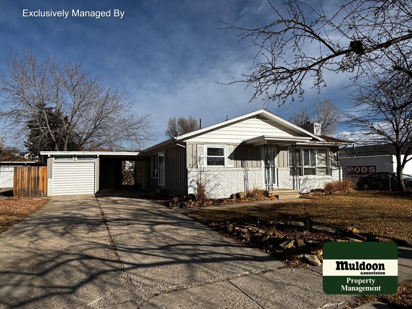 Colorado Springs House: 610 N Tower Street