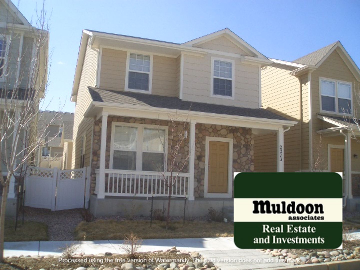 Colorado Springs House: 2273 Falkirk Dr