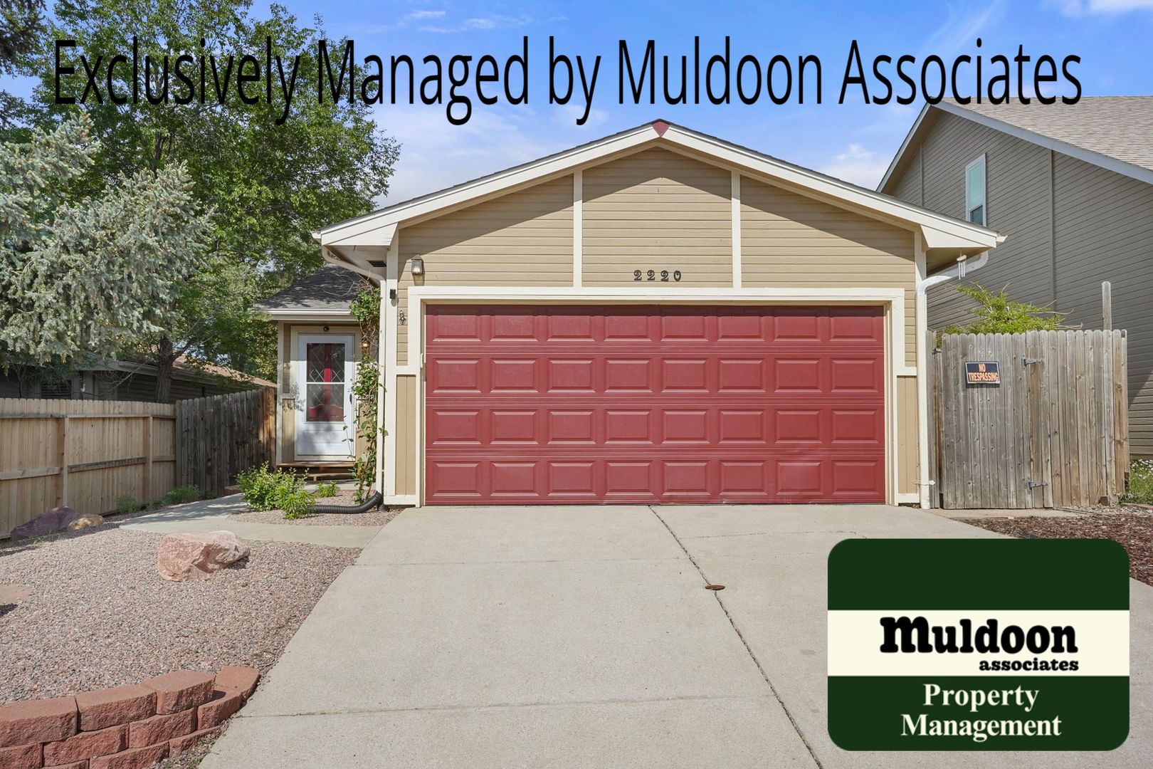 Colorado Springs House: 2220 Calistoga Dr