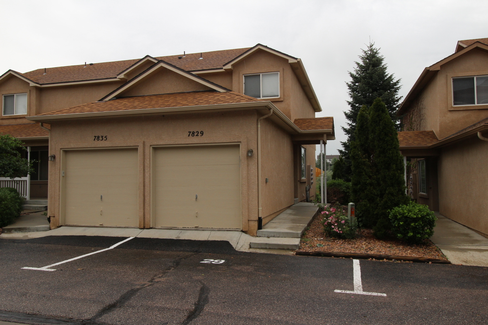 Colorado Springs Townhome: 7829 Antelope Valley Point