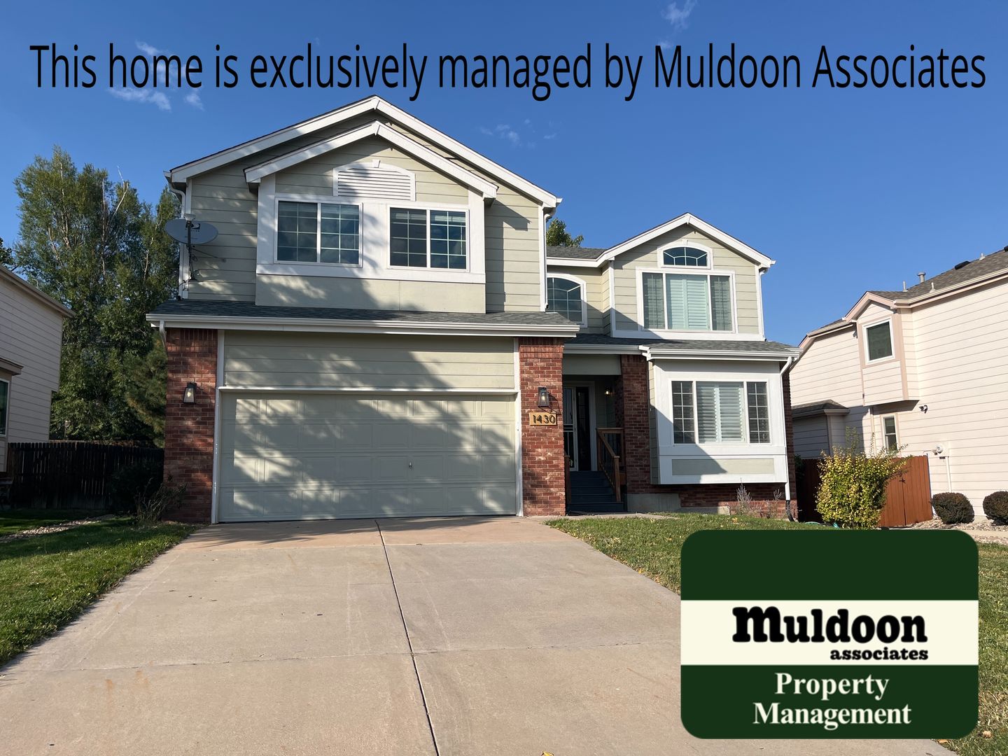 Colorado Springs House: 1430 Bear Cloud Dr