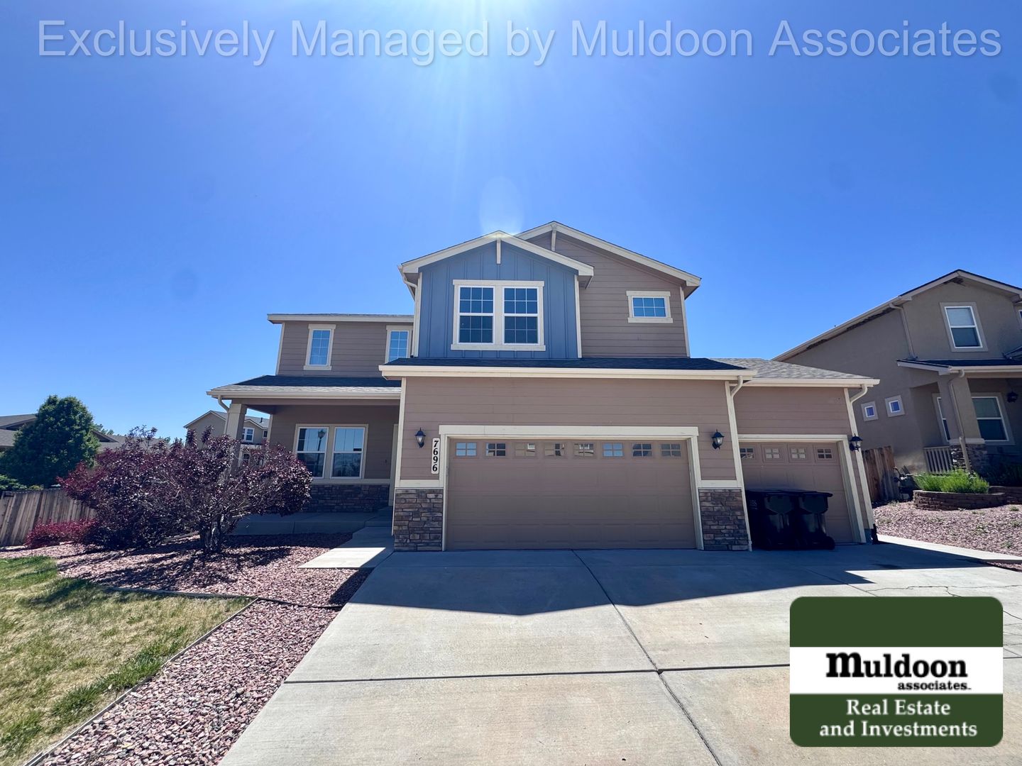 Colorado Springs House: 7696 Bonterra Lane