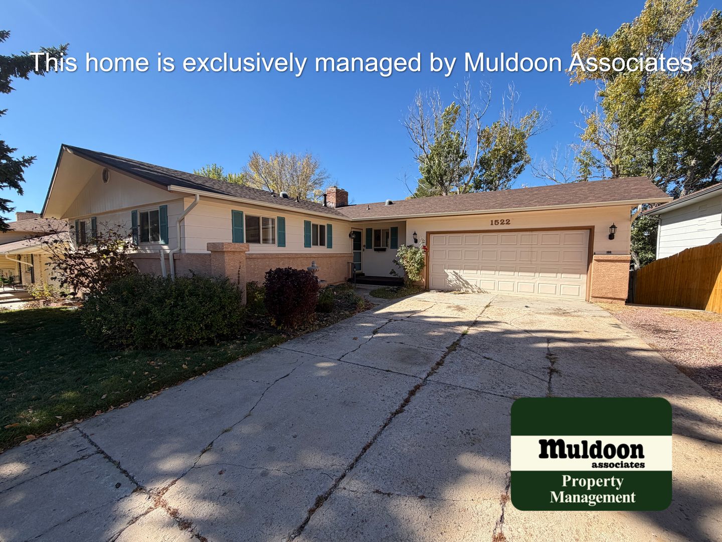 Colorado Springs House: 1522 Lehmberg Blvd