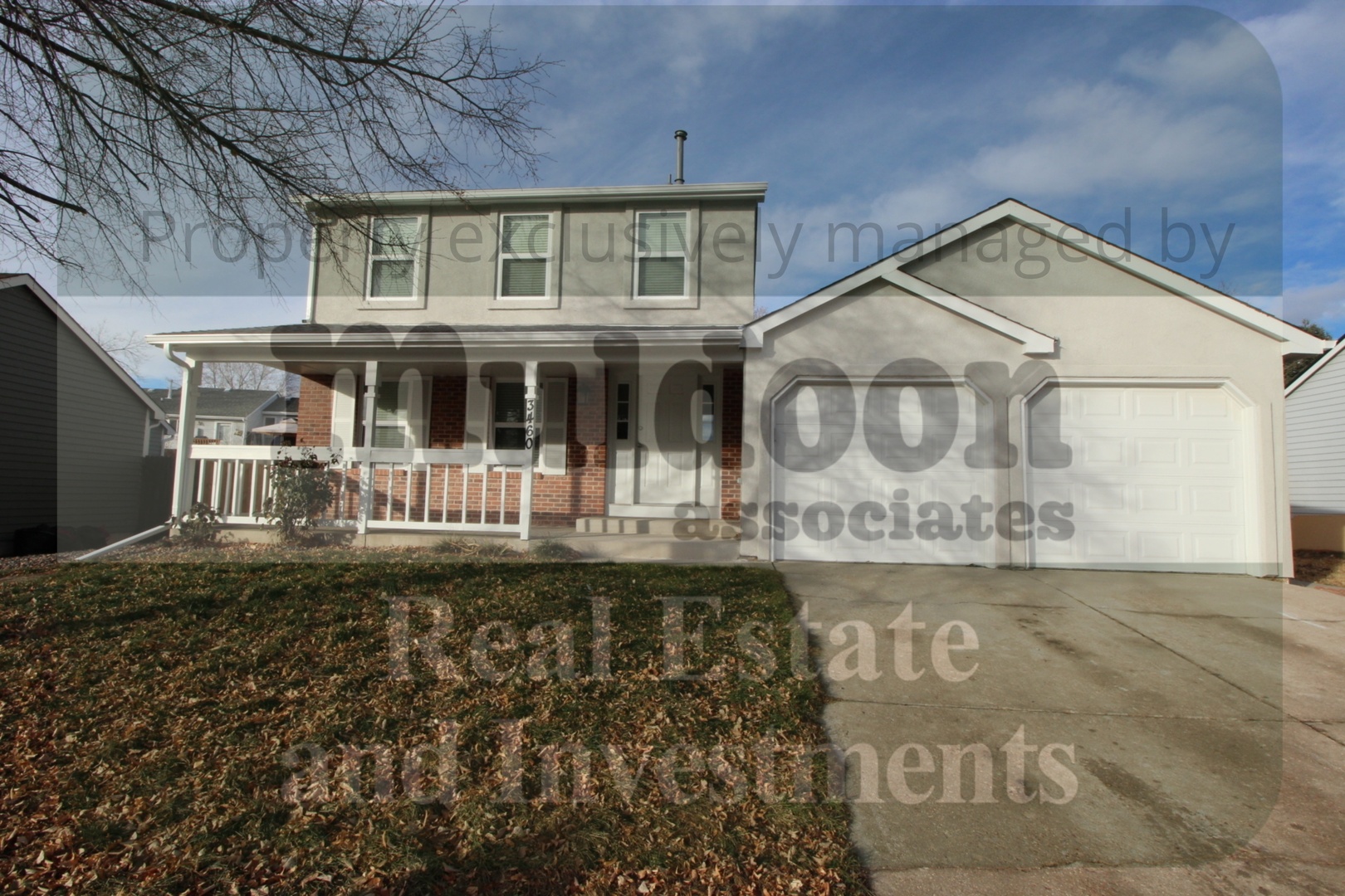 Colorado Springs House: 3460 Antero Dr