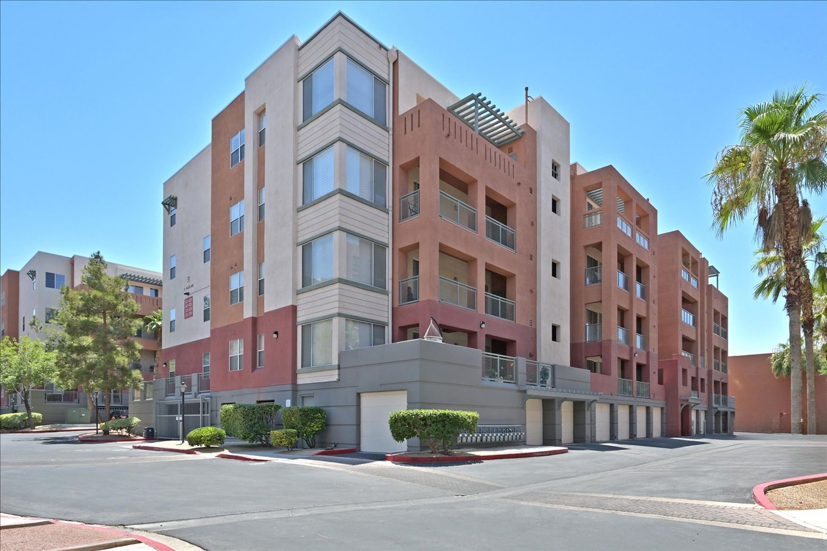 Las Vegas Condo: 31 E. Agate Ave. #509