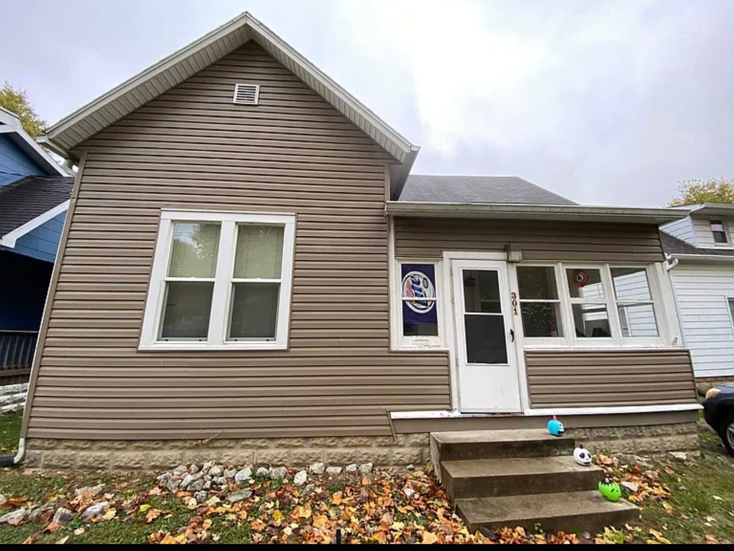 Muncie House: 301 S. McKinley Ave