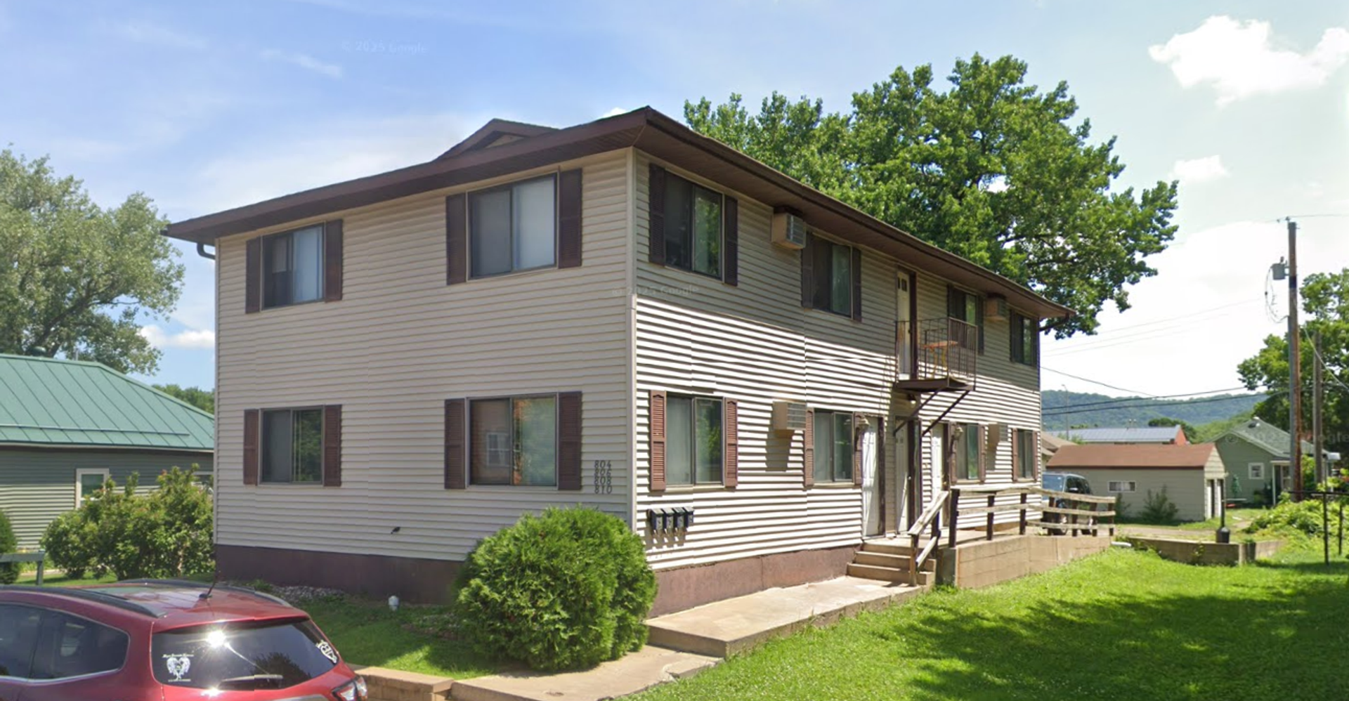 La Crosse Apartment: 808 Kane Street