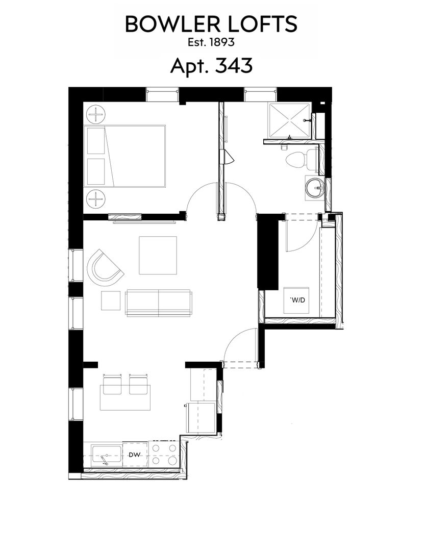 Minneapolis Apartment: 1502 Laurel Ave
