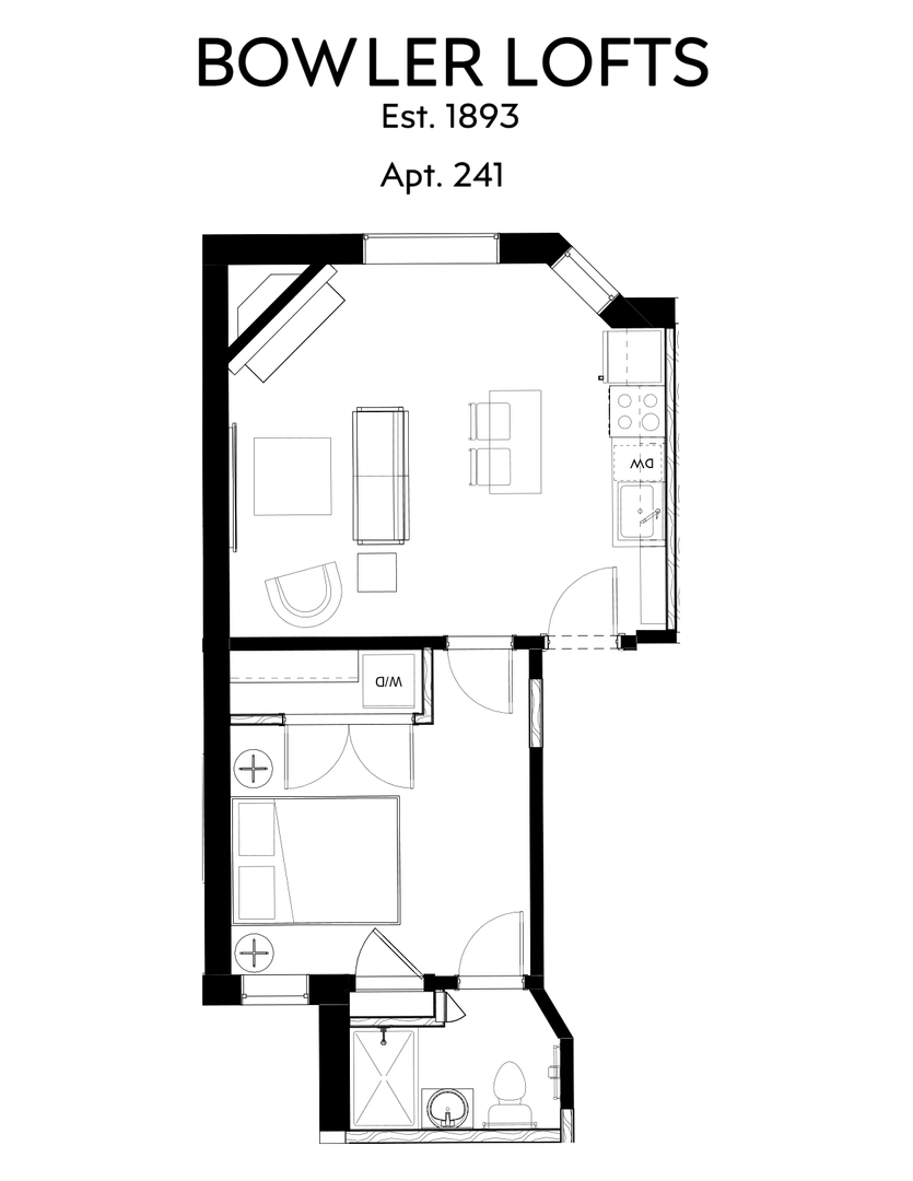 Minneapolis Apartment: 1502 Laurel Ave
