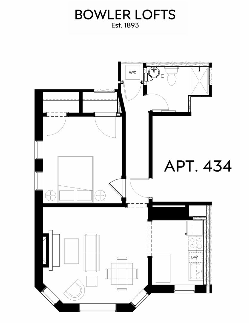 Minneapolis Apartment: 1502 Laurel Ave