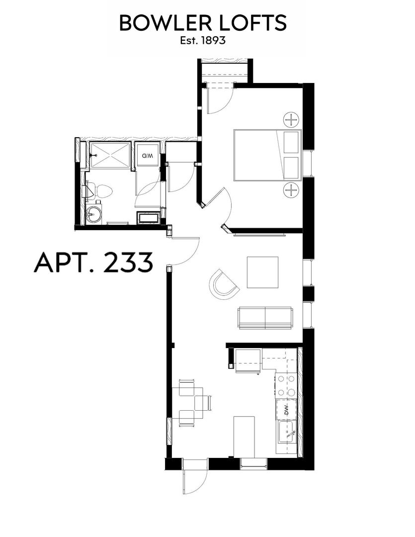 Minneapolis Apartment: 1502 Laurel Ave