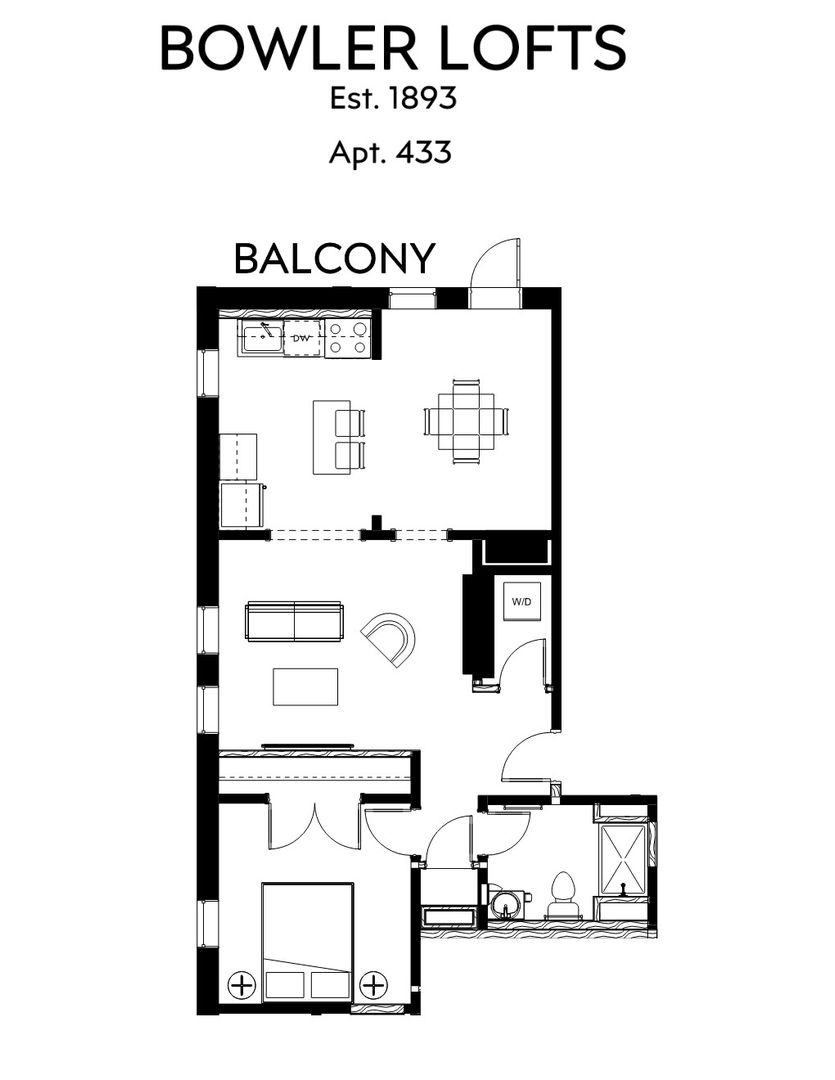 Minneapolis Apartment: 1502 Laurel Ave