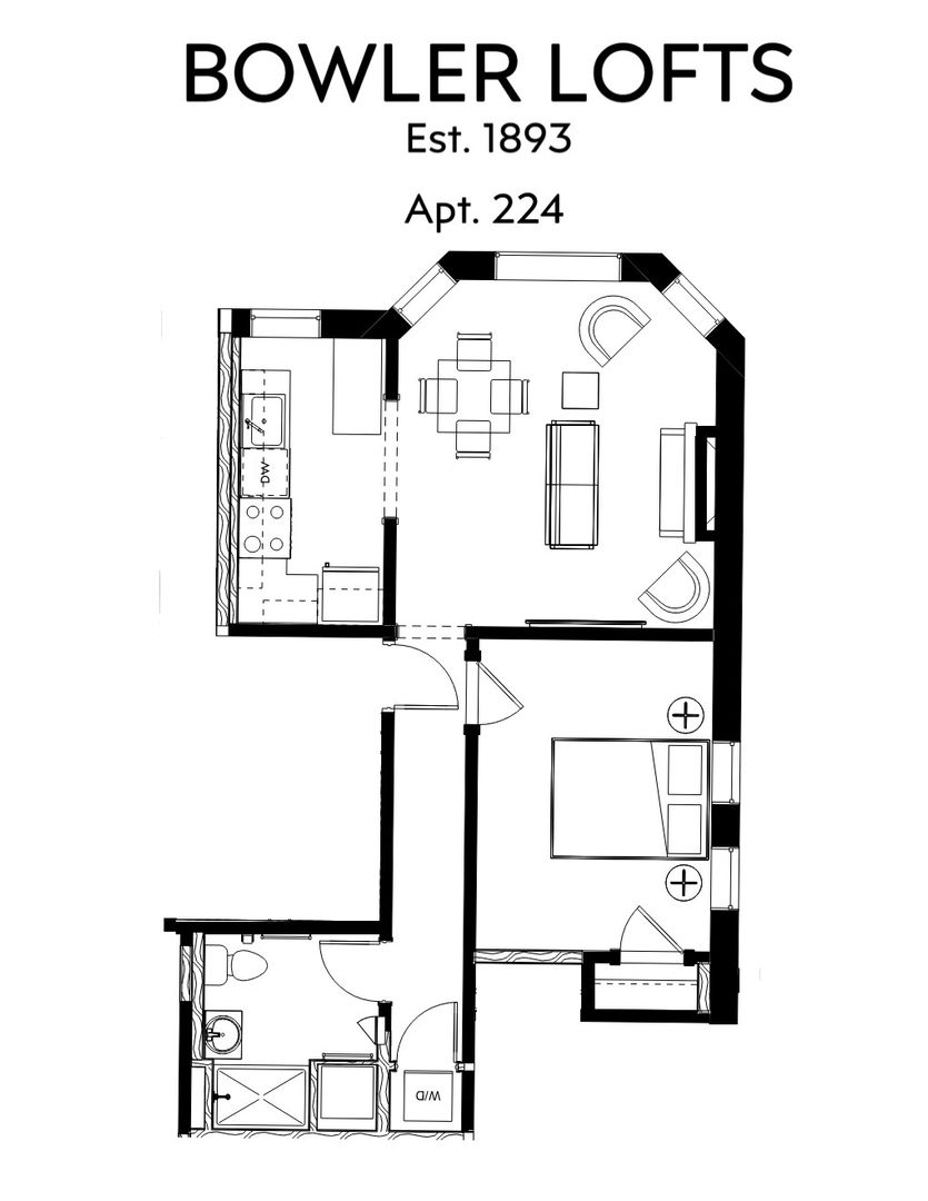 Minneapolis Apartment: 1502 Laurel Ave