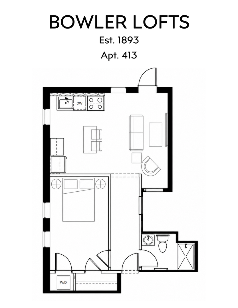 Minneapolis Apartment: 1502 Laurel Ave