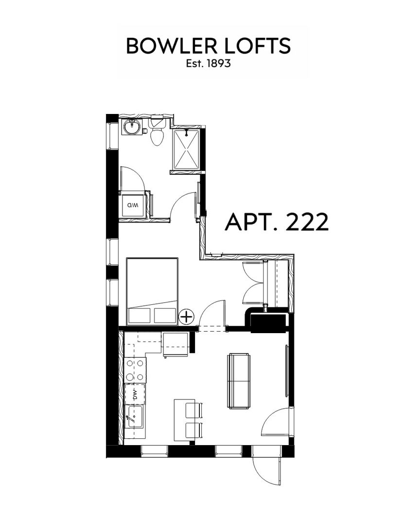 Minneapolis Apartment: 1502 Laurel Ave