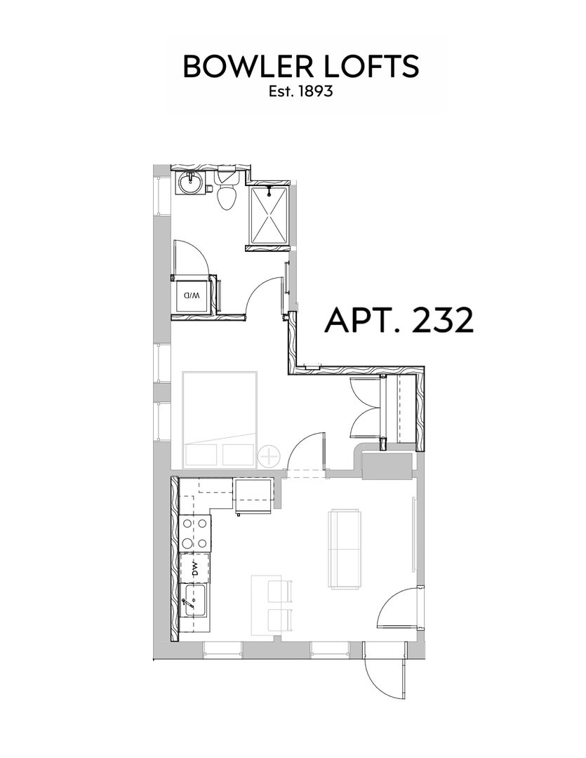 Minneapolis Apartment: 1502 Laurel Ave