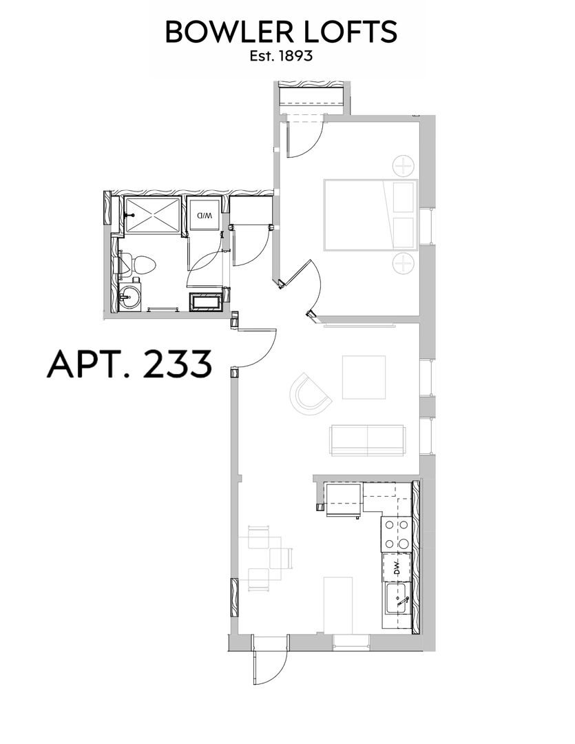 Minneapolis Apartment: 1502 Laurel Ave