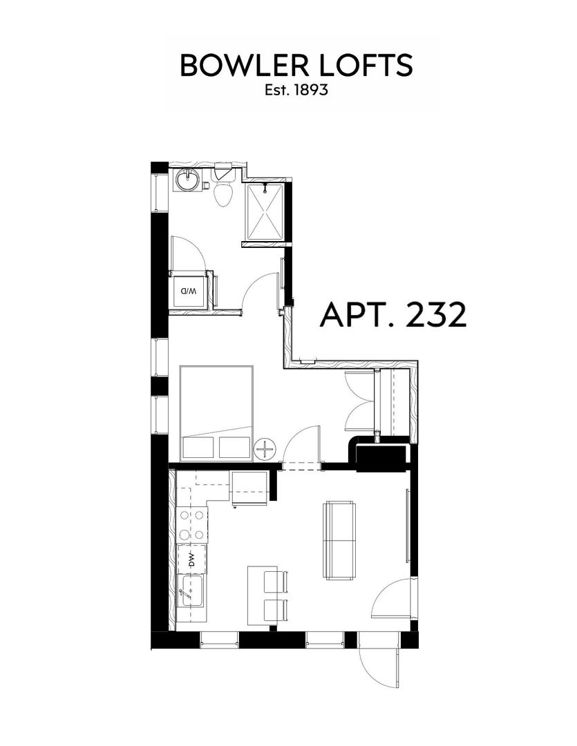 Minneapolis Apartment: 1502 Laurel Ave