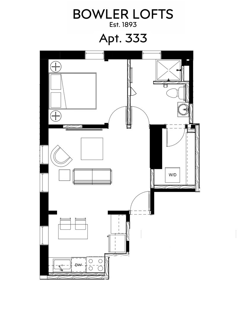Minneapolis Apartment: 1502 Laurel Ave