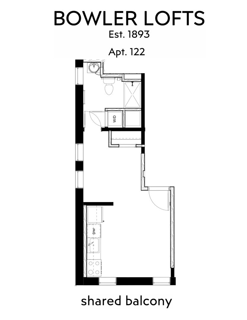 Minneapolis Apartment: 1502 Laurel Ave