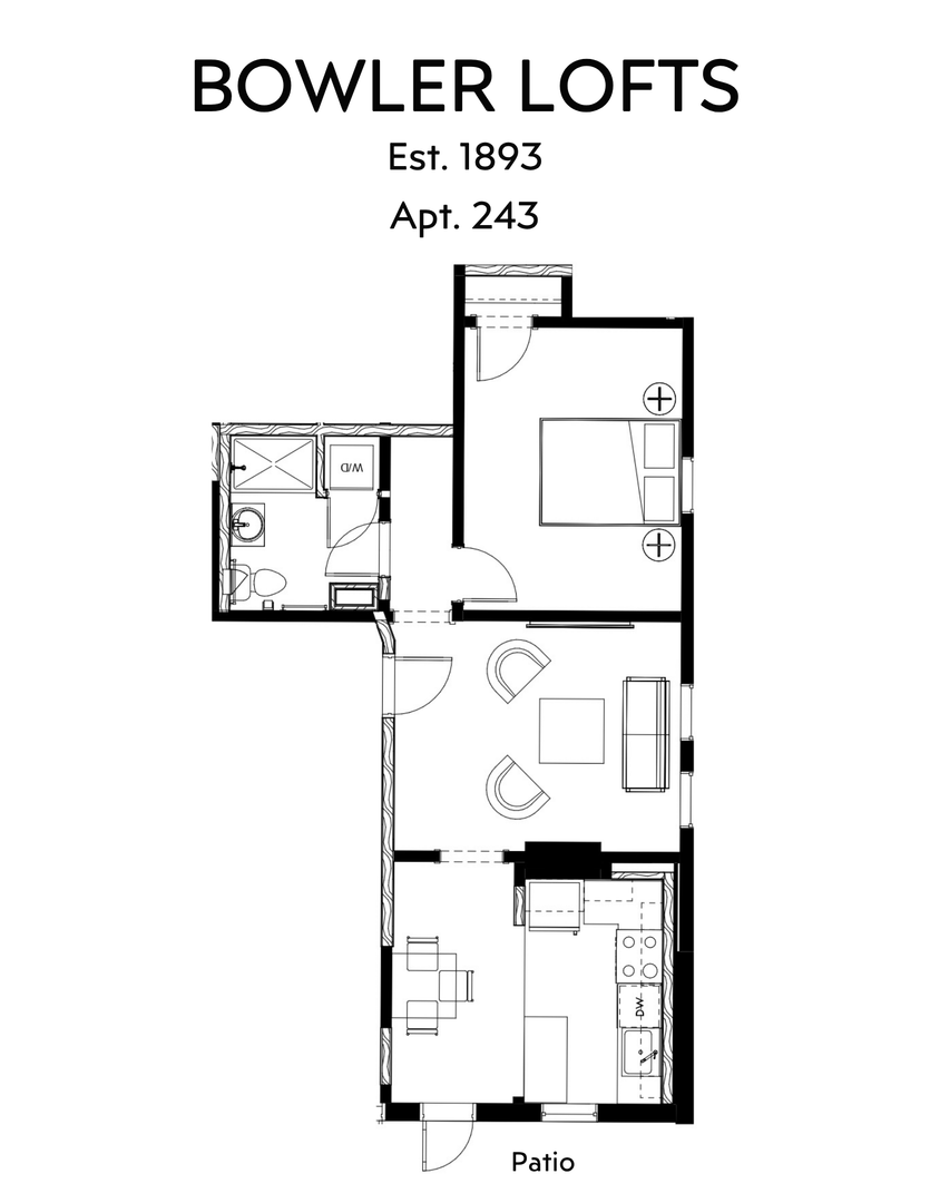 Minneapolis Apartment: 1502 Laurel Ave