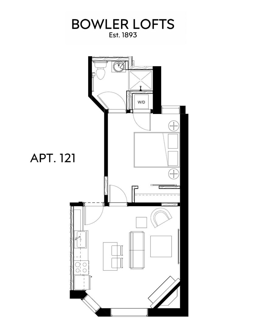 Minneapolis Apartment: 1502 Laurel Ave