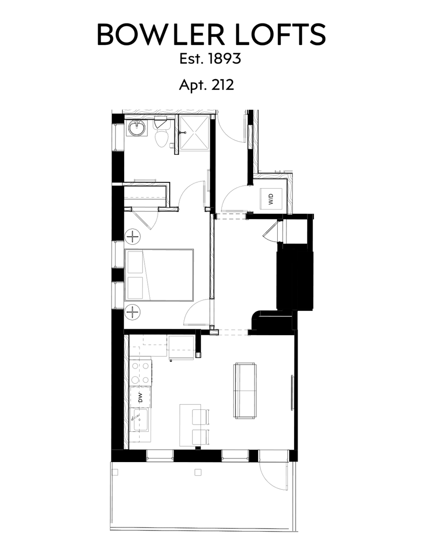 Minneapolis Apartment: 1502 Laurel Ave