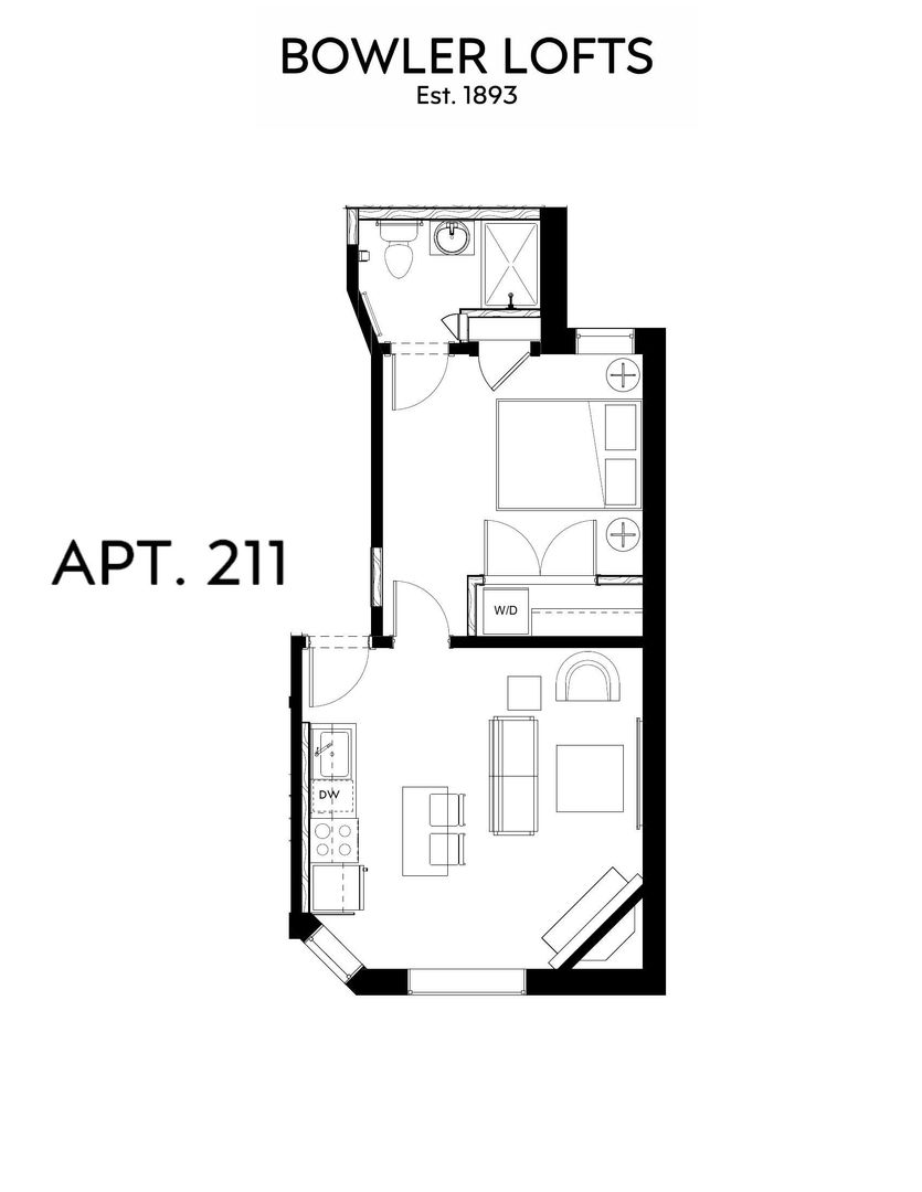 Minneapolis Apartment: 1502 Laurel Ave