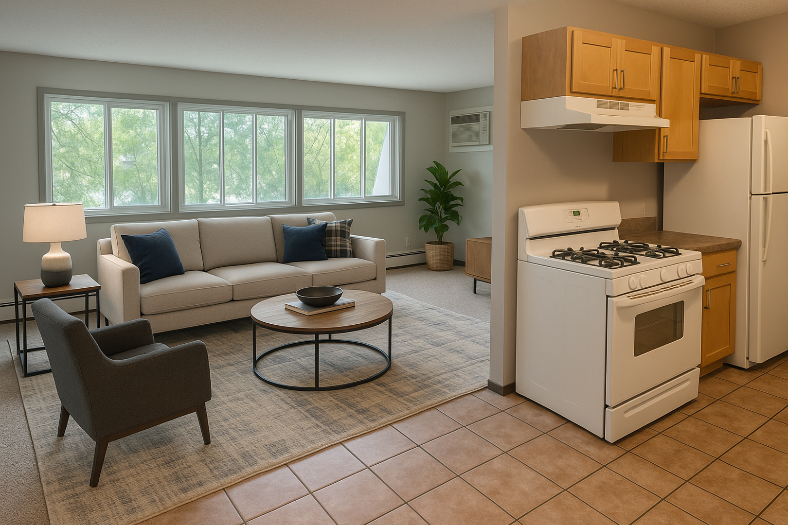 Robbinsdale Apartment: 4259 W. Broadway