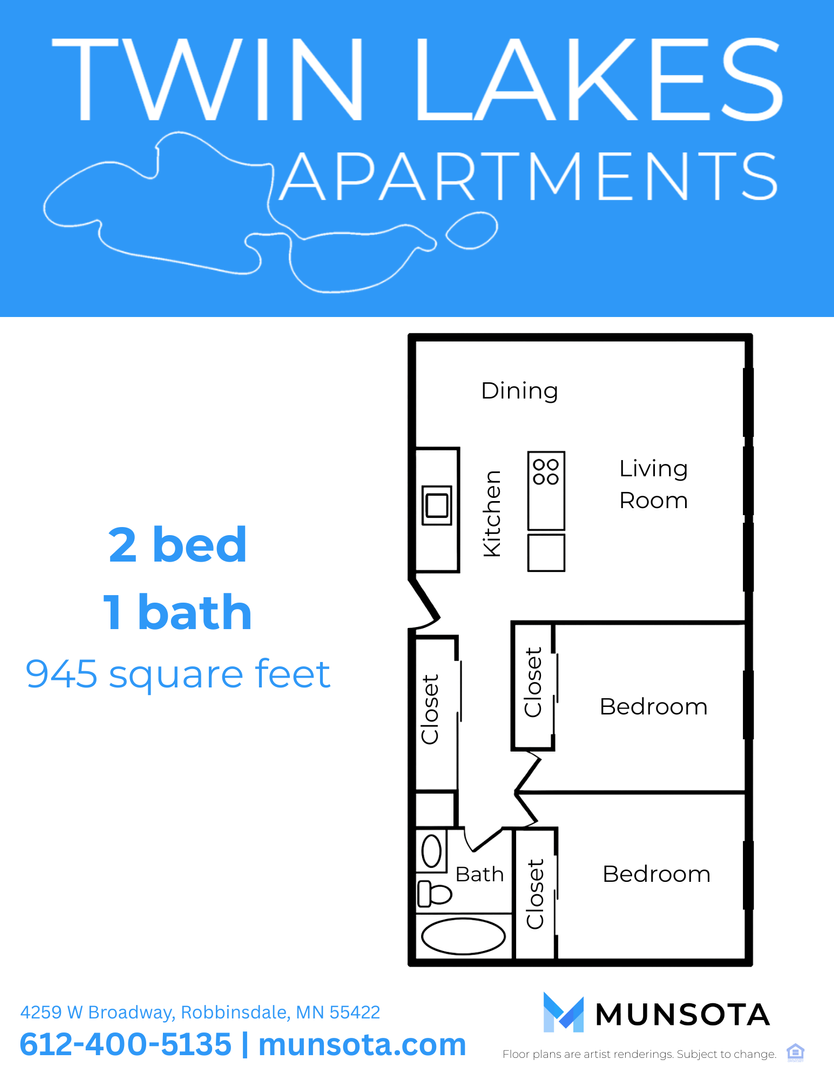 Robbinsdale Apartment: 4259 W. Broadway