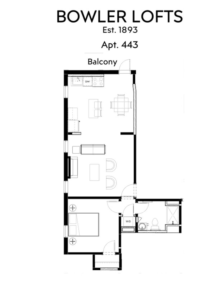 Minneapolis Apartment: 1502 Laurel Ave