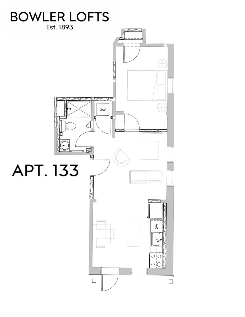 Minneapolis Apartment: 1502 Laurel Ave