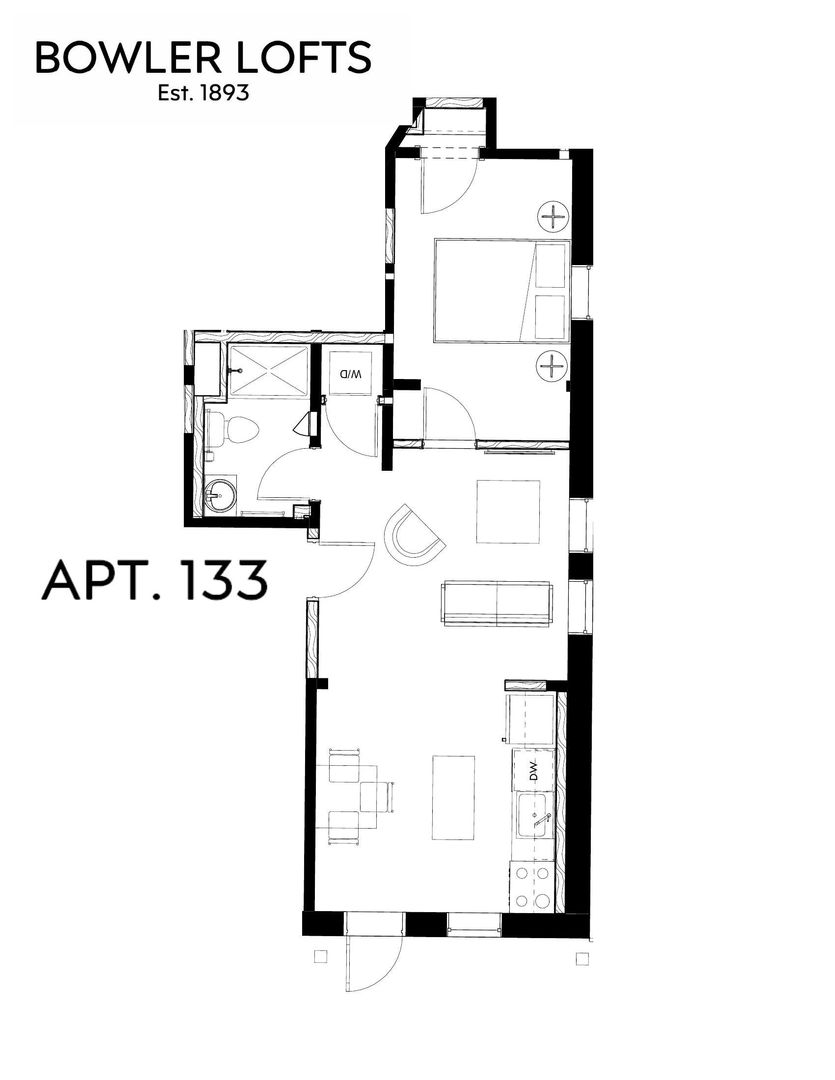 Minneapolis Apartment: 1502 Laurel Ave