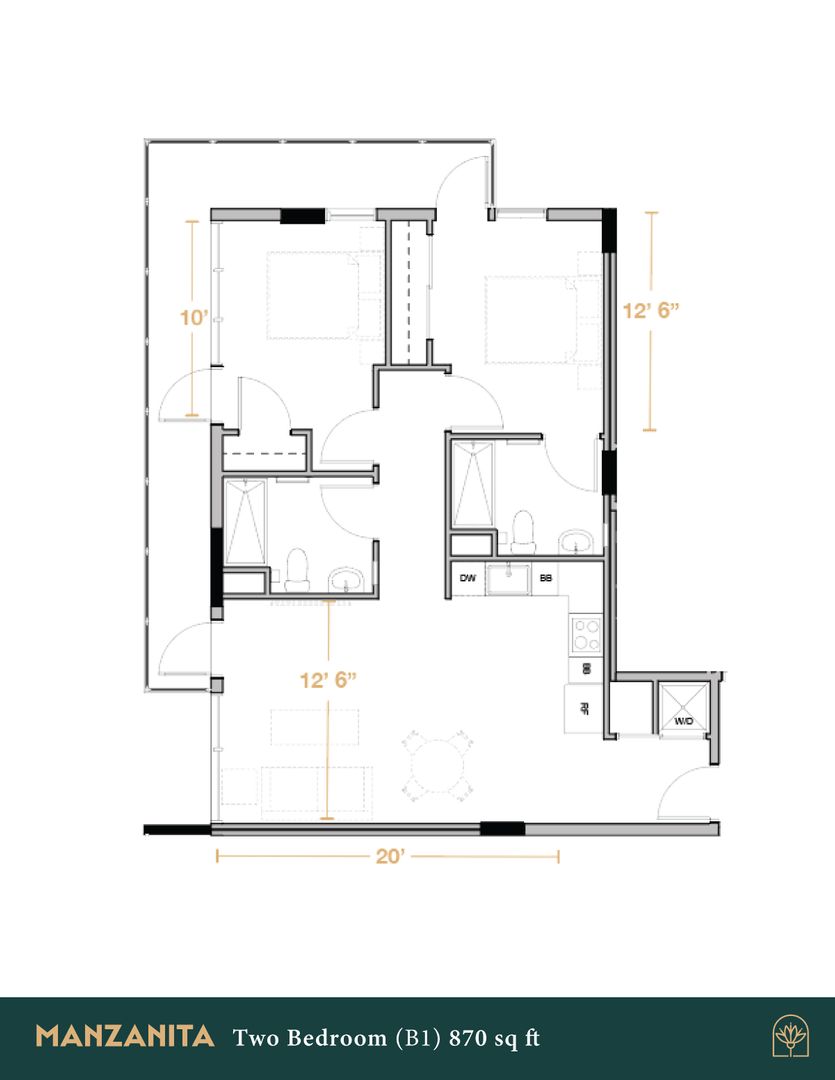 San Diego Apartment: 3660 Reynard Way