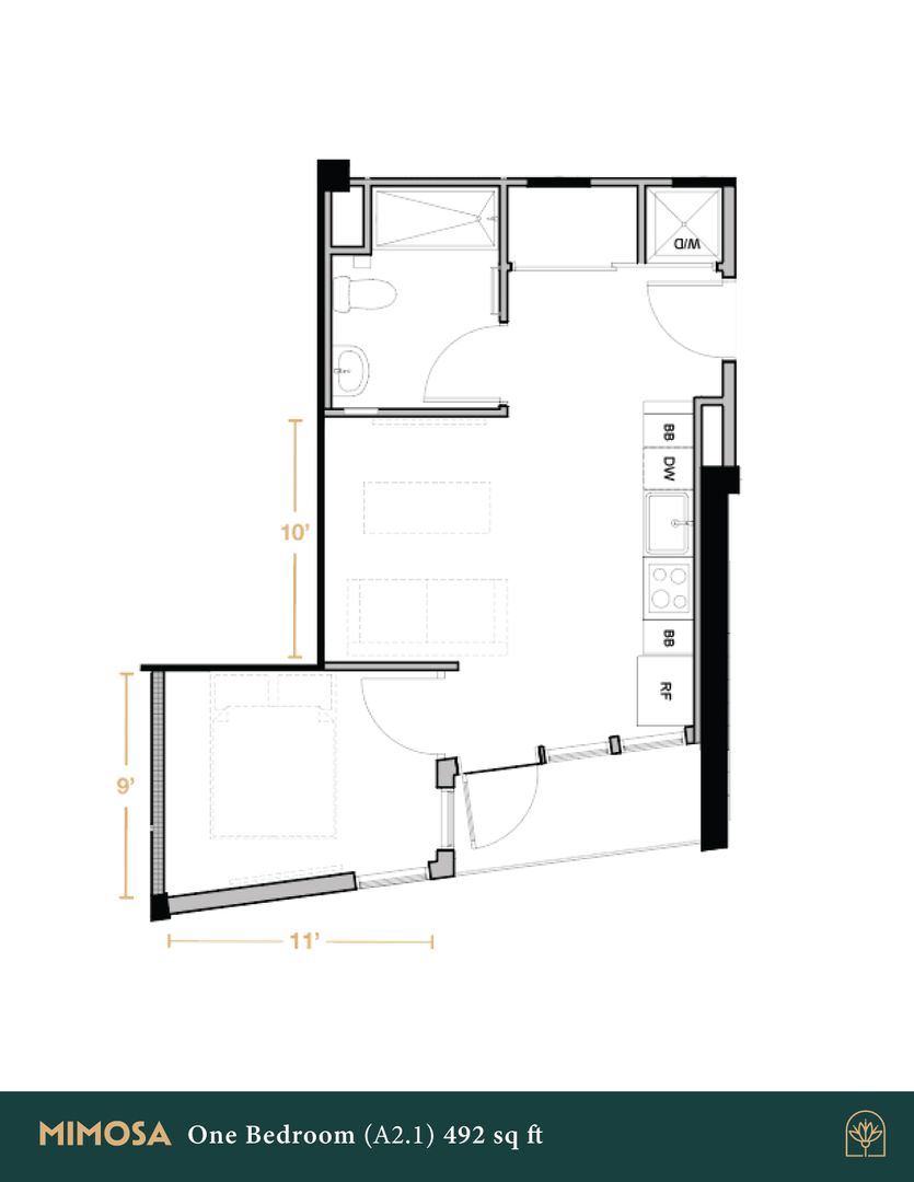 San Diego Apartment: 3660 Reynard Way