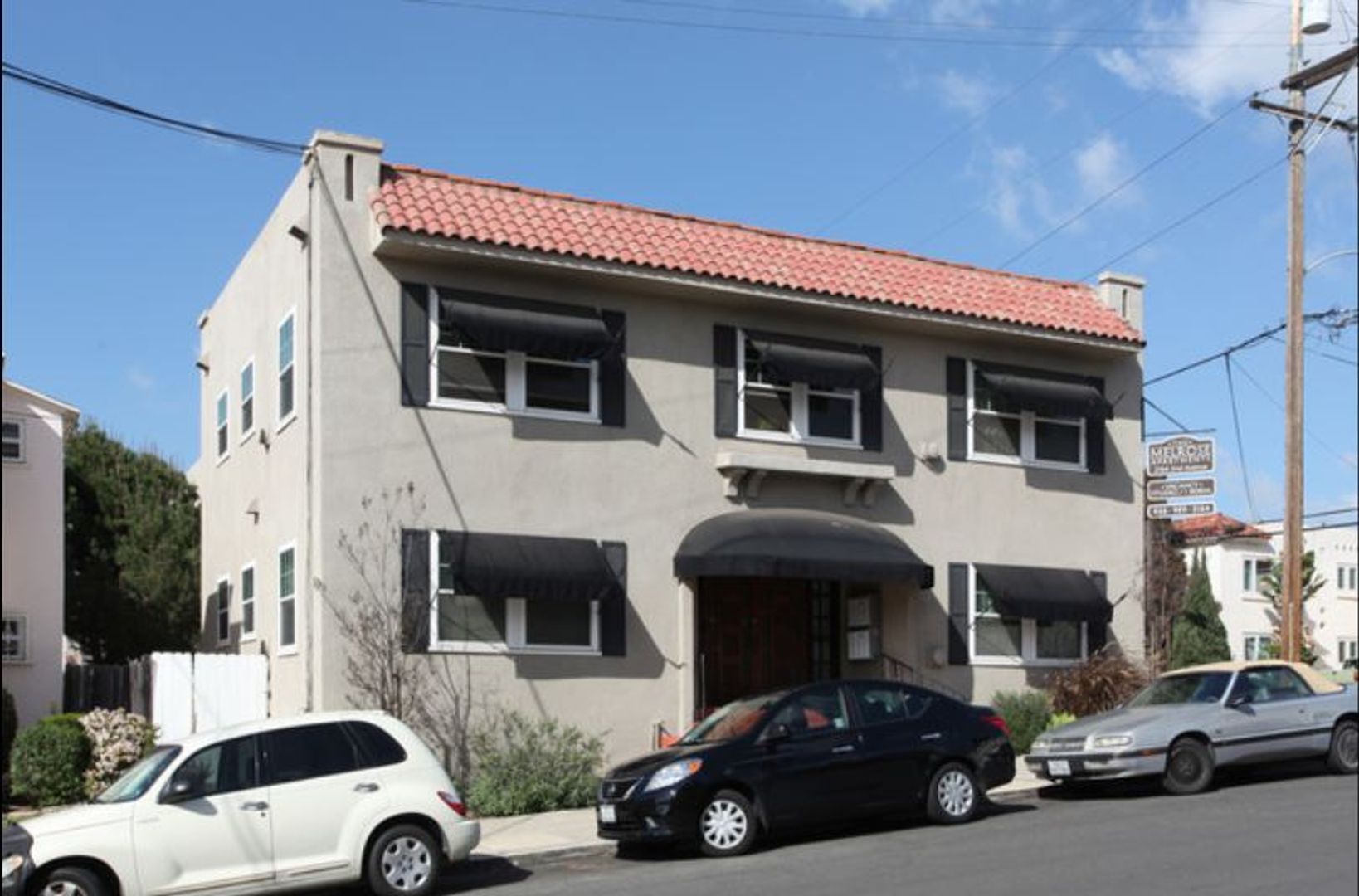 San Diego Apartment: 2164 Second Ave