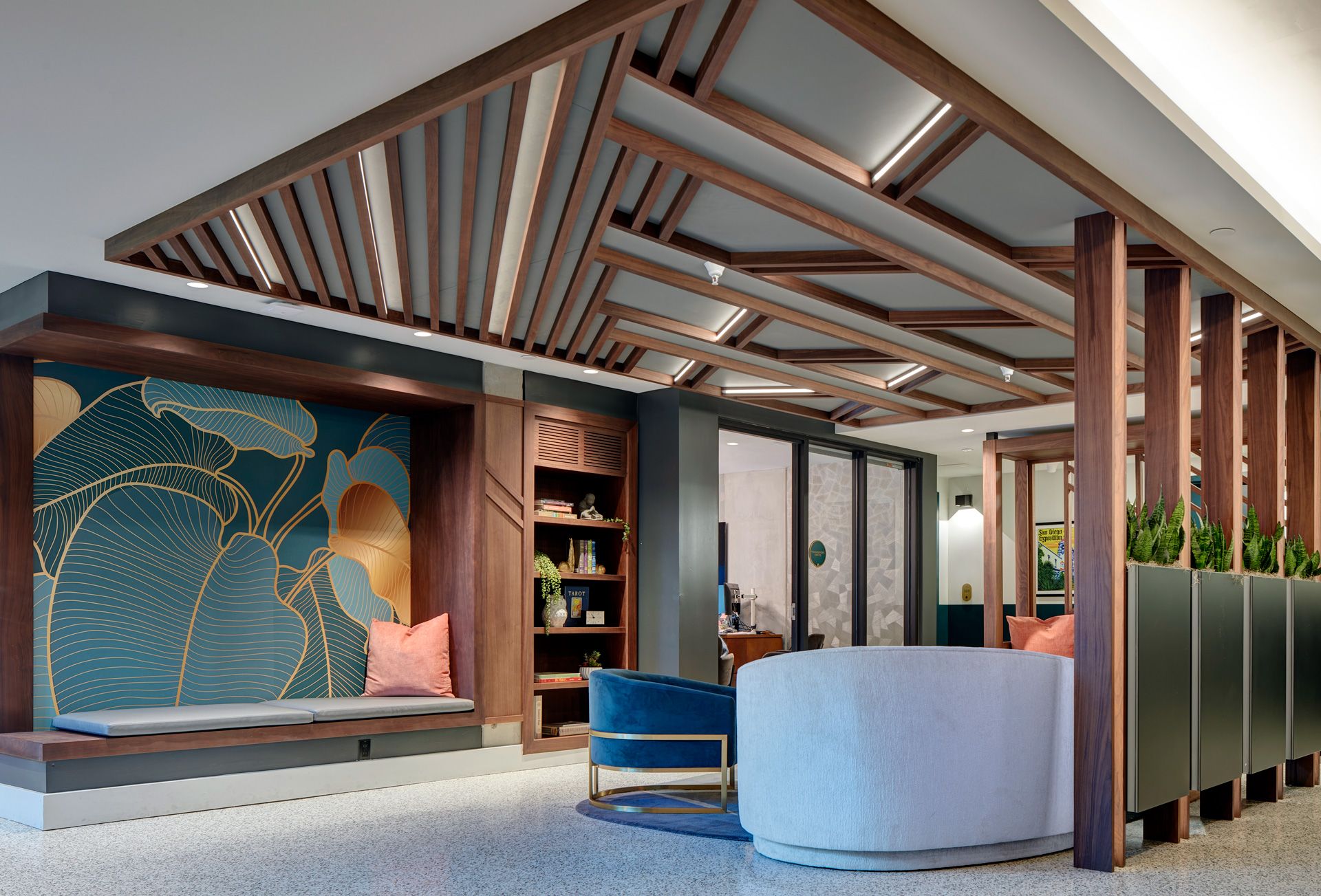 Lobby at Rainford (2 of 2)