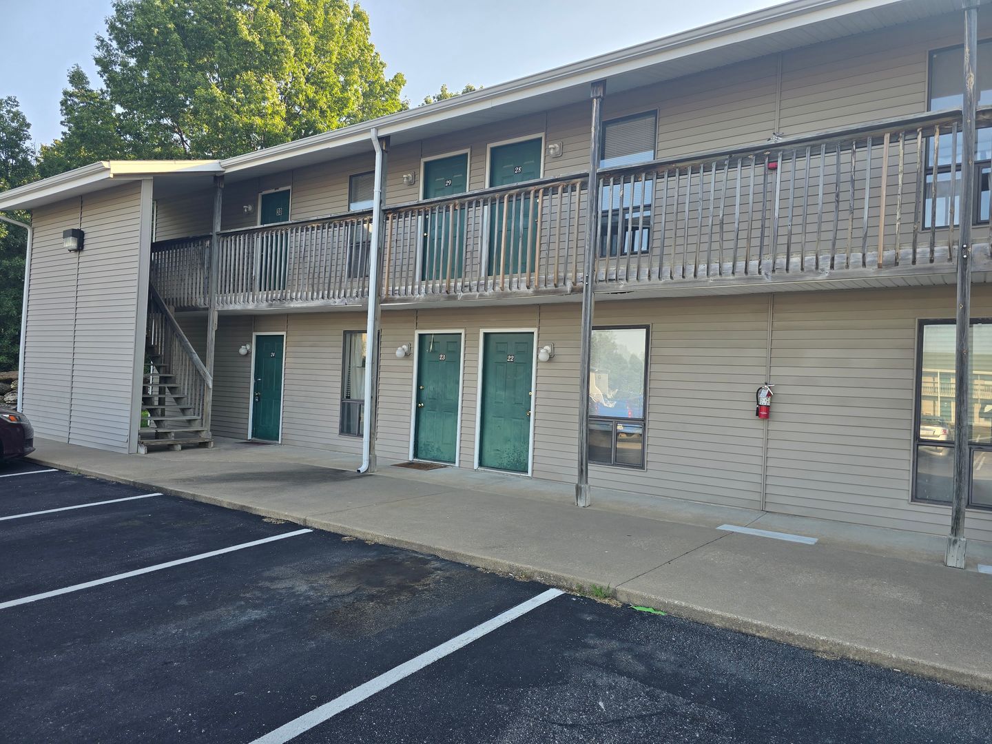 Osage Beach Apartment: 852 Hwy D #24