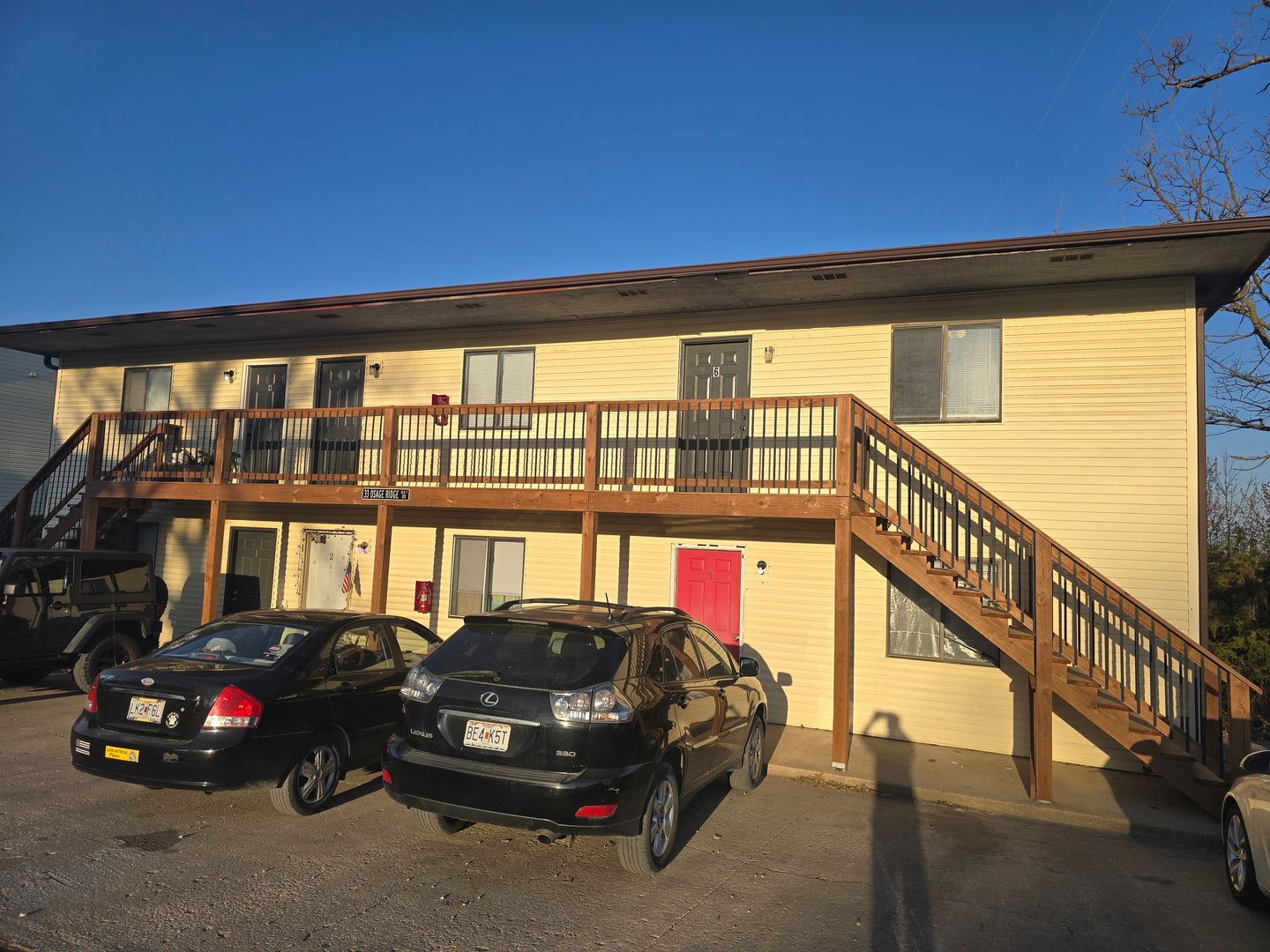 Lake Ozark Apartment: 33 Osage Ridge Rd #6