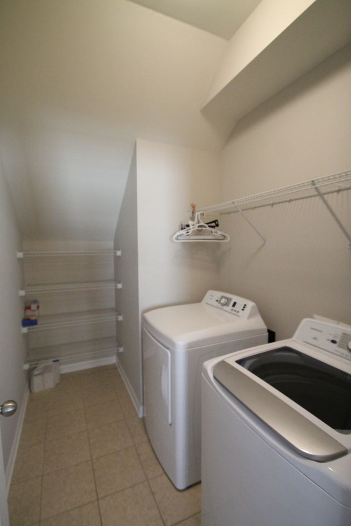Laundry room at Clouds Way 465