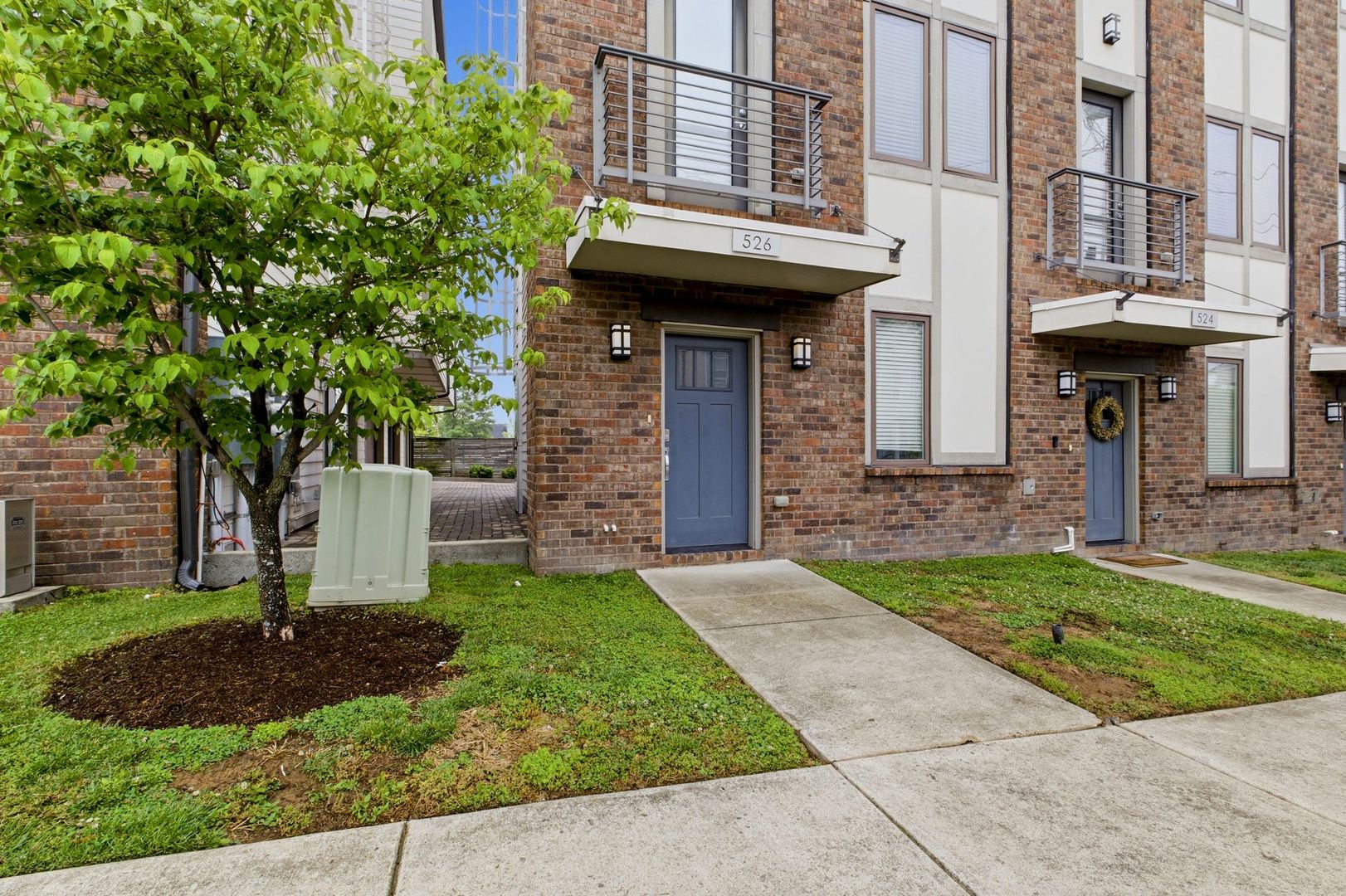 Nashville Townhome: 520 Dr D B Todd Jr Blvd