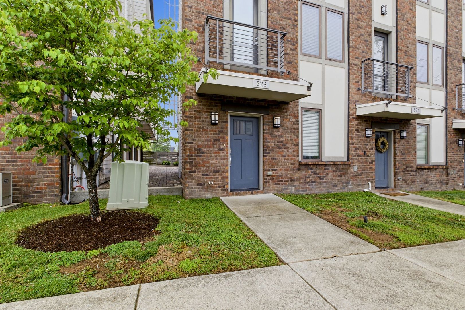 Nashville Townhome: 522 Dr D B Todd Jr Blvd