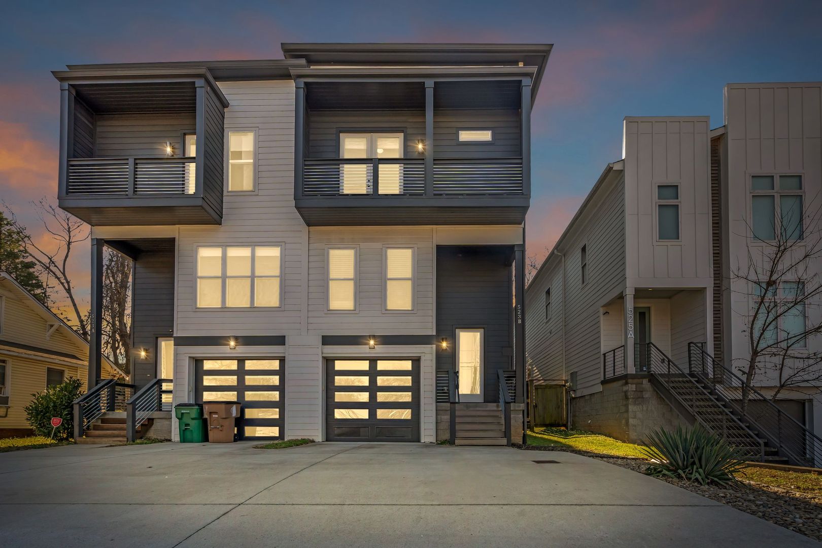 Nashville Townhome: 523 Wedgewood Ave