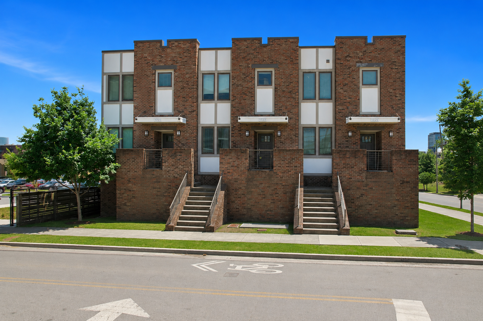 Nashville Townhome: 1723 Jo Johnston Ave