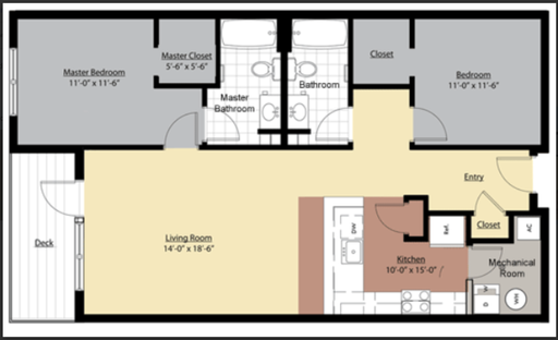 Two Bedroom Apartment Available – photo 1
