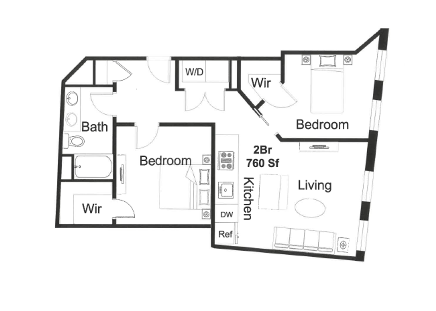 Pittsburgh Apartment: 1700 E Carson Street
