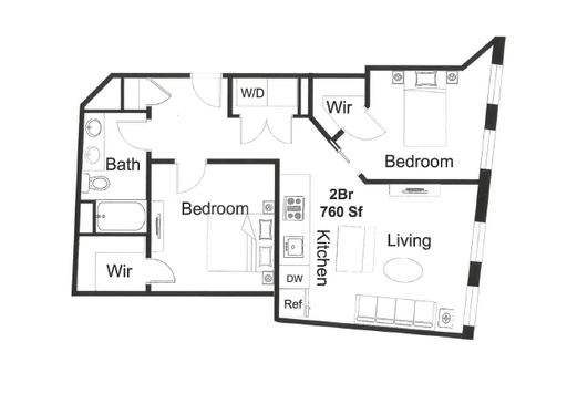 1700 E Carson Street #209N – photo 1